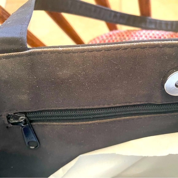 Kate Spade Vintage Black Nylon Tote Bag - Picture 8 of 8